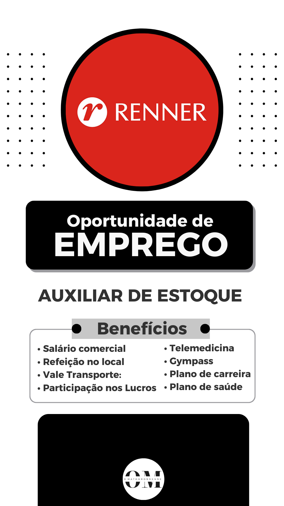 Auxiliar de estoque