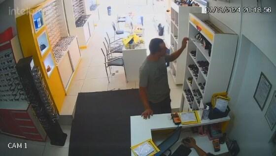 Furto em Ótica em Rondonópolis: Polícia Captura Suspeito Após Venda de Relógio Roubado