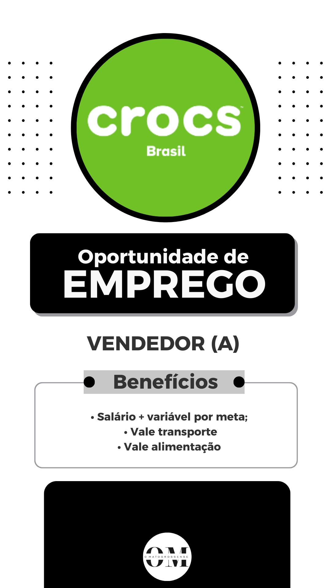 VENDEDOR (A)