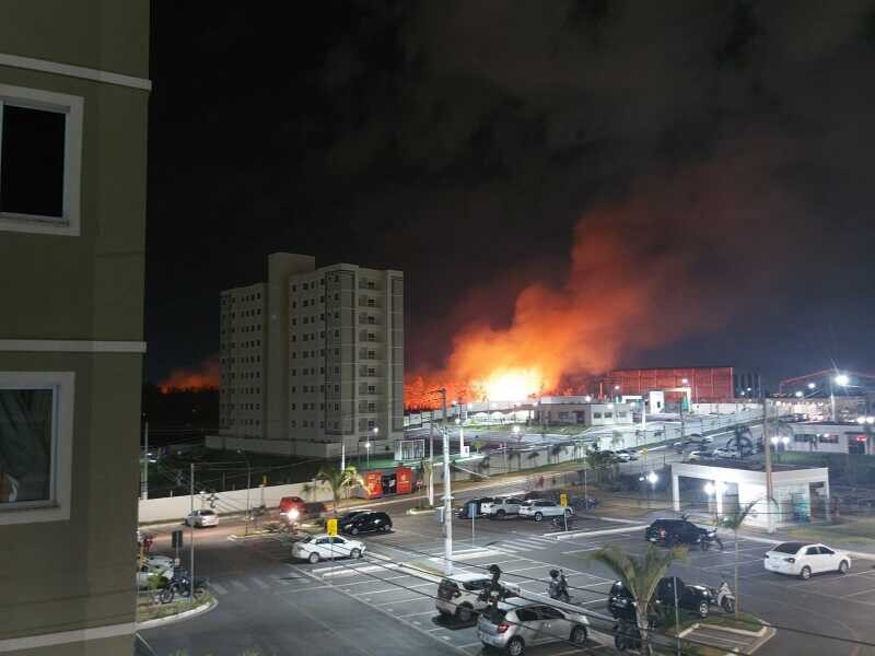 incêndio