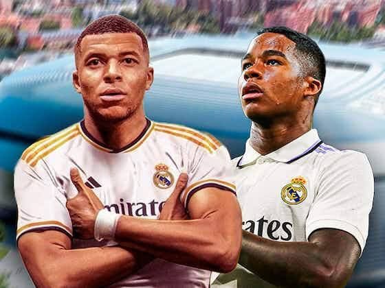 Endrick dá assistência para Mbappé em treino decisivo