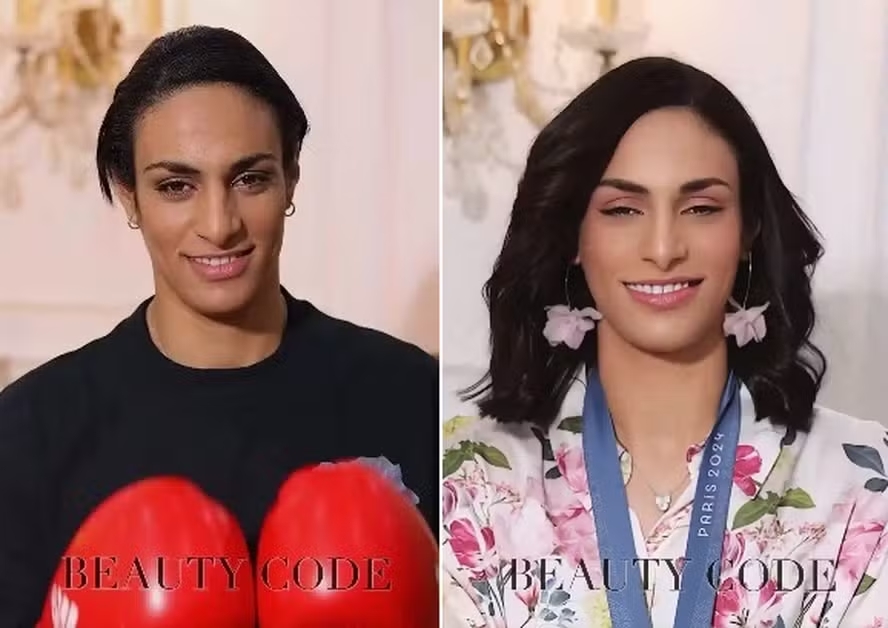Imane Khelif, boxeadora argelina, muda visual após polêmica nos Jogos de Paris