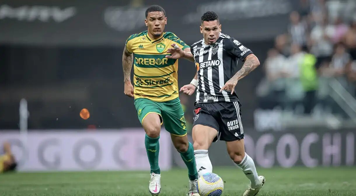 Cuiabá arranca empate contra o Atlético-MG fora de casa