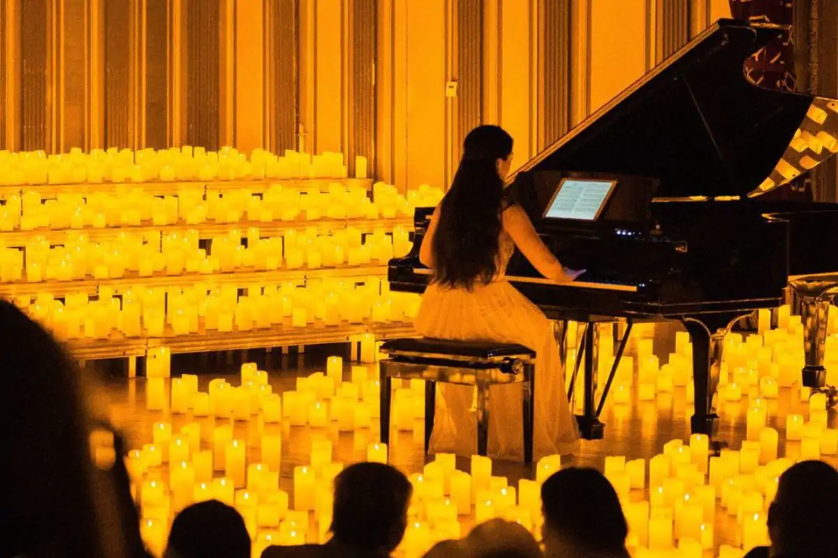 Concerto internacional à luz de velas é nesta semana em Cuiabá