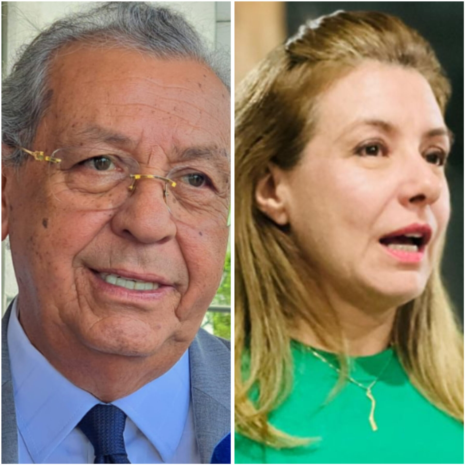 Jayme Campos responde a Flávia Moretti e a chama de 'insignificante'; veja vídeo - O Matogrossense