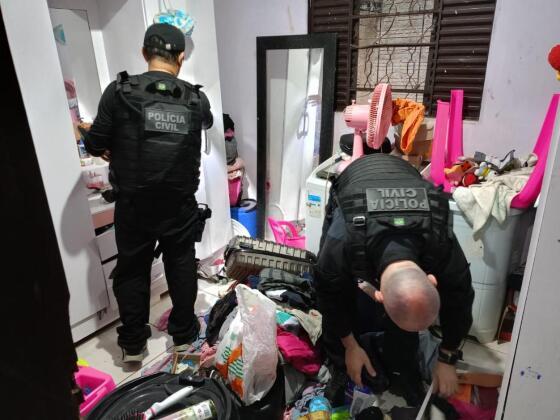Polícia prende quadrilha envolvida em tráfico e comércio de armas