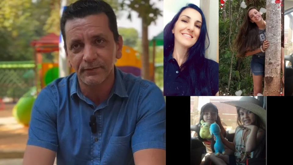 CAMINHONEIRO QUE PERDEU A FAMÍLIA EM CHACINA EM SORRISO FAZ APELO EMOCIONADO NOVE MESES APÓS O CRIME