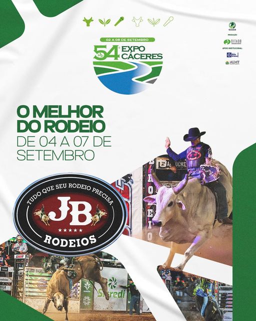 54ª Expo Cáceres: A cidade se prepara para a maior festa do ano; SAIBA TUDO