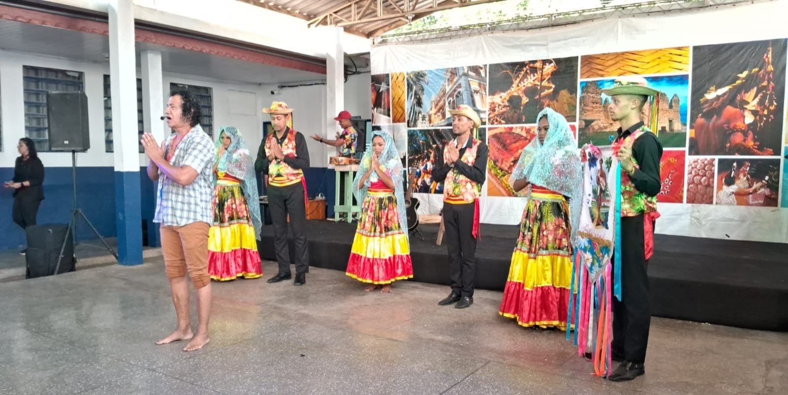 MT em Cena: projeto cultural conecta identidade mato-grossense às escolas públicas de Cuiabá; SAIBA DETALHES