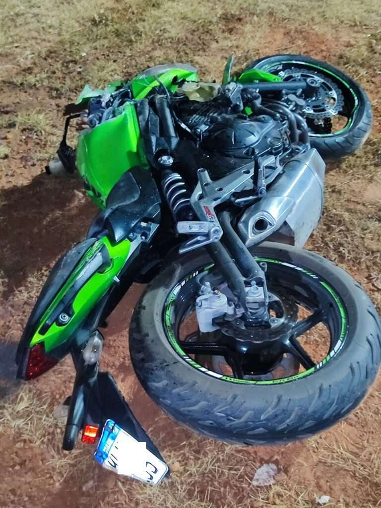 Motociclista perde a vida após ser arremessado de moto em MT; VEJA VÍDEO