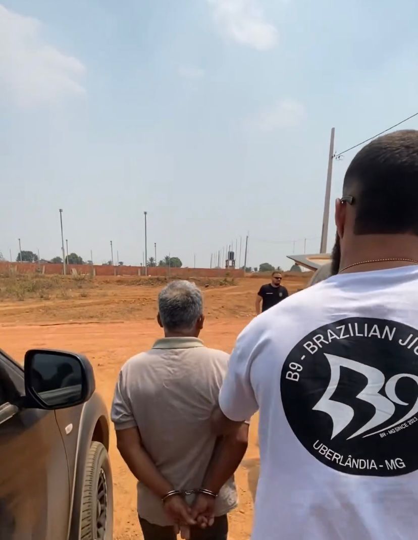 Homem é preso após ser flagrado abusando de criança em Colniza-MT