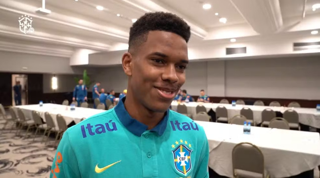 Estêvão: A Promessa do Palmeiras que Chega à Seleção Brasileira