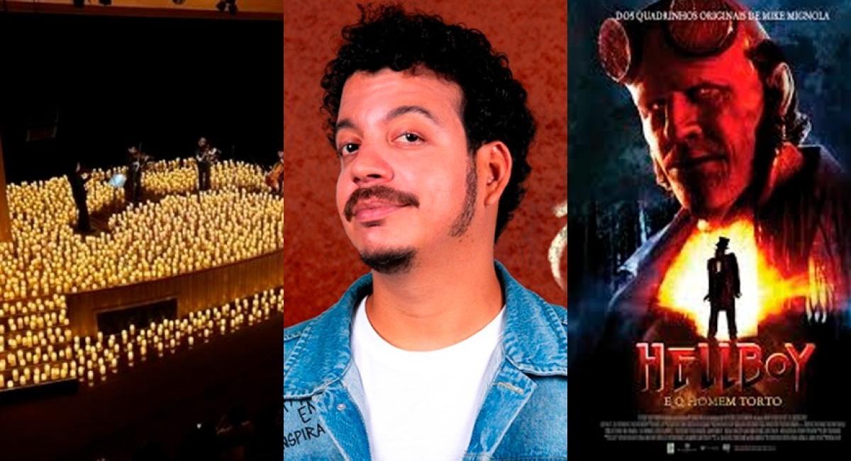 Fim de semana em Cuiabá: shows, concertos e estreias no cinema