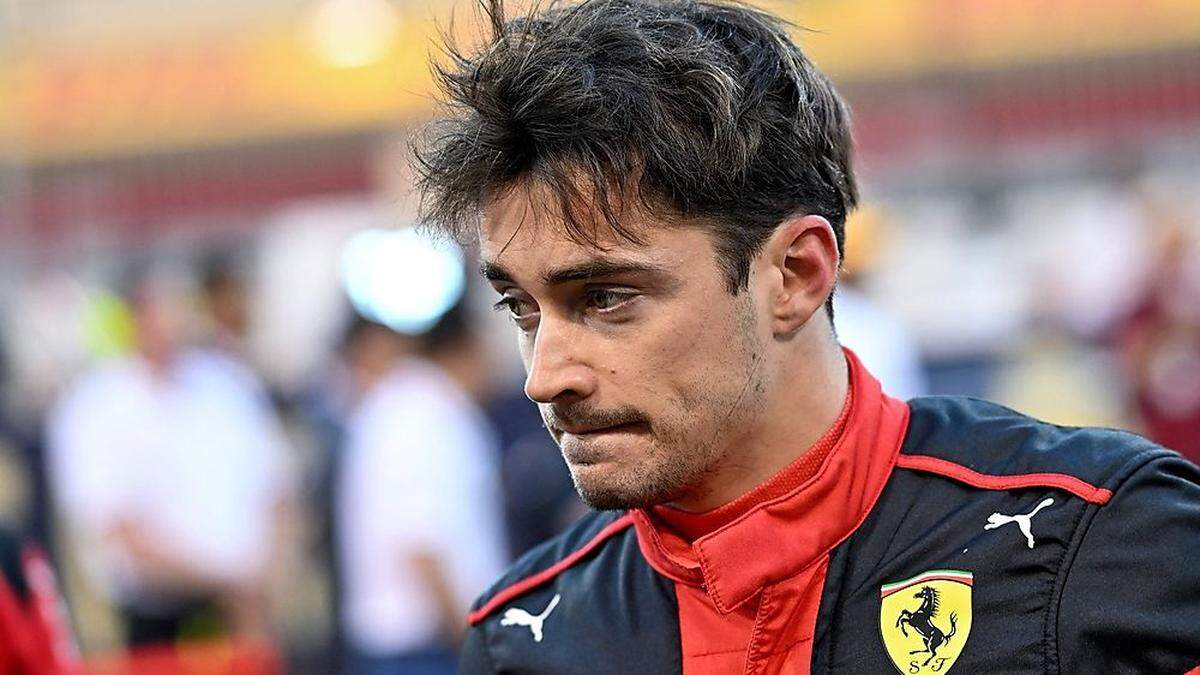 Charles Leclerc se envolve em acidente com Ferrari Purosangue em Mônaco e chama atenção