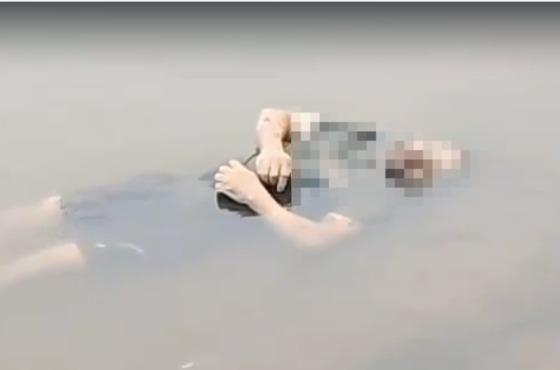 Corpo de homem é encontrado no rio em Cuiabá; VEJA VÍDEO