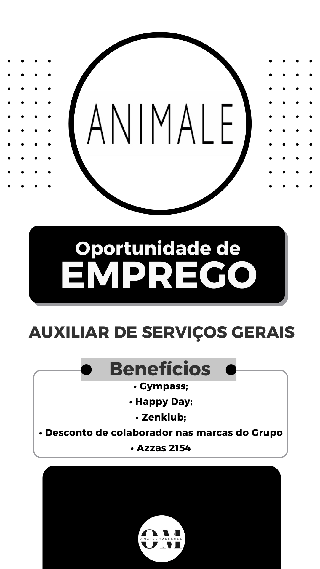 Auxiliar de serviços gerais