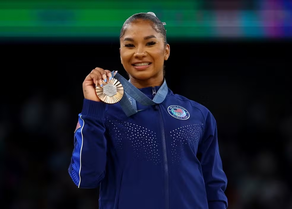 Jordan Chiles perde medalha de bronze no solo em Paris 2024