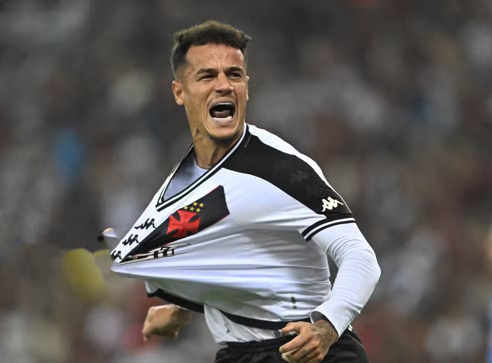 Philippe Coutinho impressiona com lance de gênio contra o Palmeiras