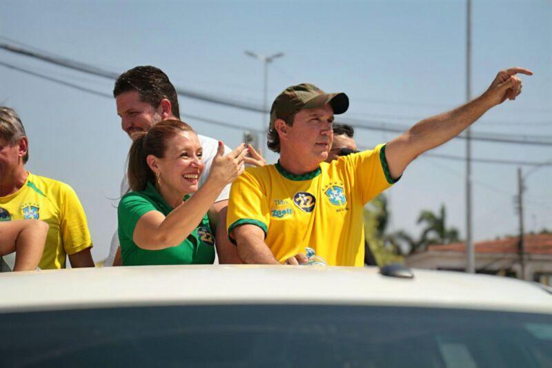 Justiça Eleitoral ordena que Flávia Moretti remova vídeo com fake news sobre Kalil