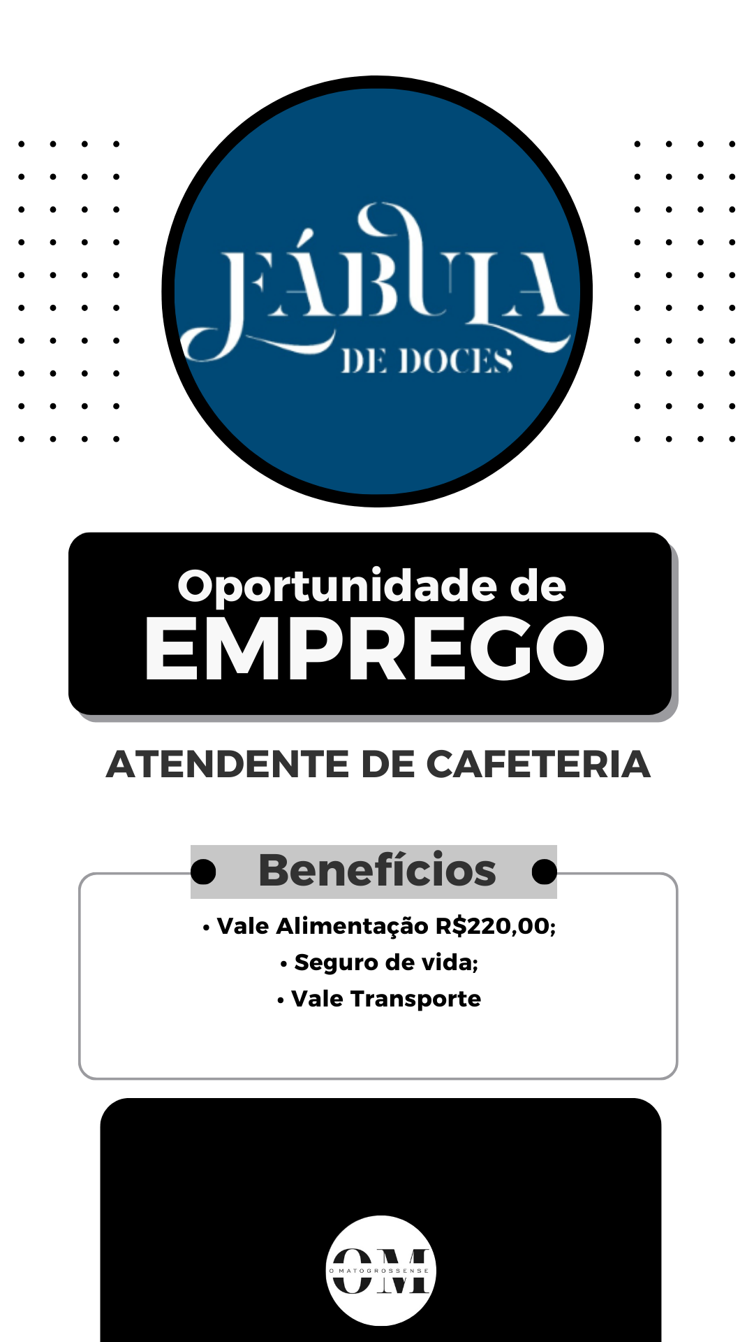 Atendente de Cafeteria