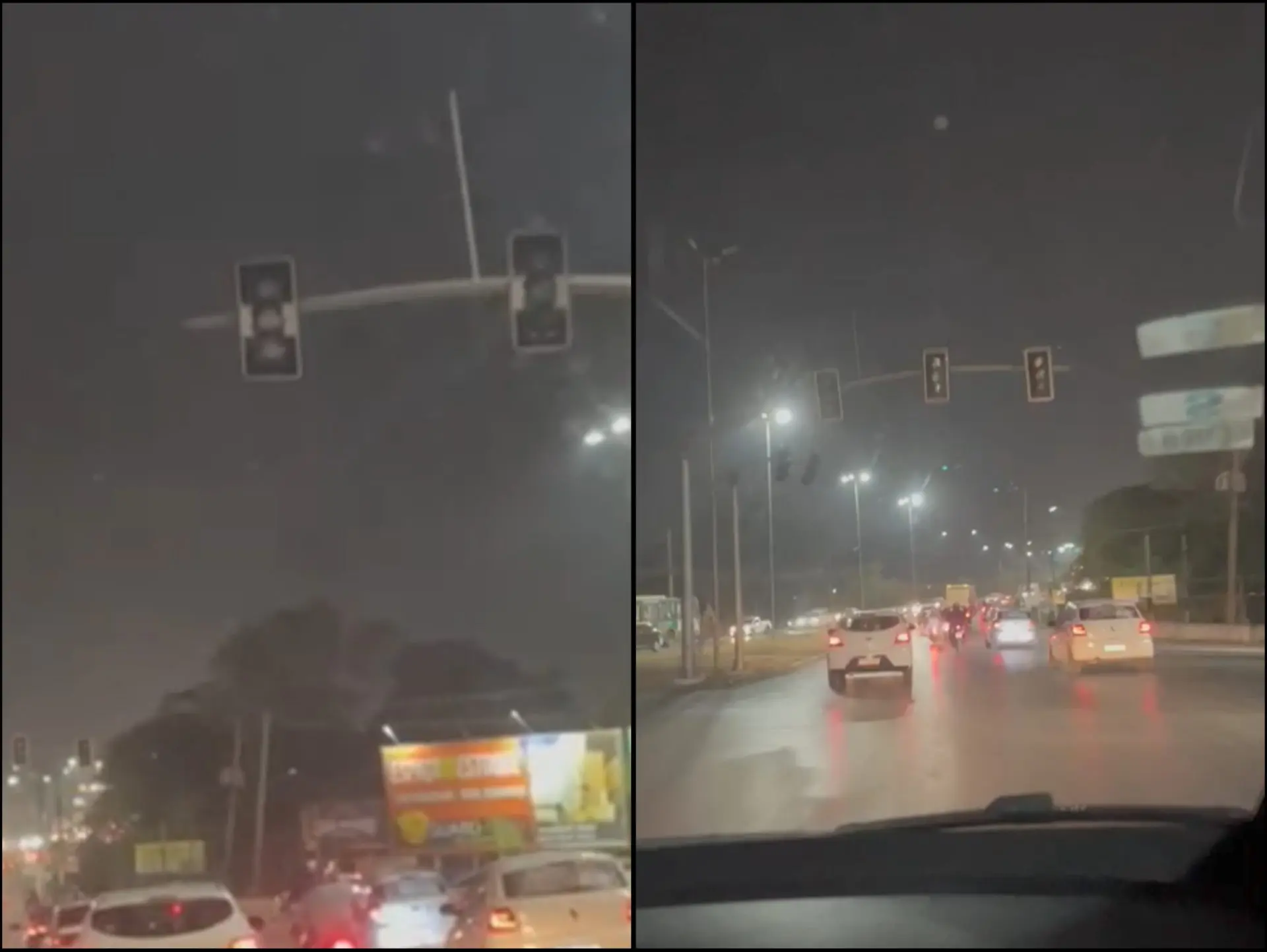 Semáforo desativado atrapalha fluxo na Avenida Fernando Corrêa no horário de pico