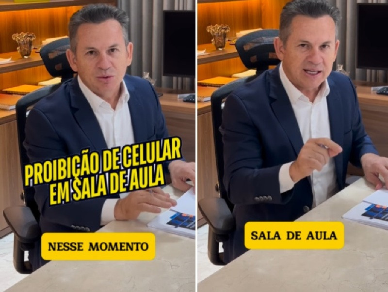 Governo propõe proibição do uso de celular em sala de aula nas escolas estaduais