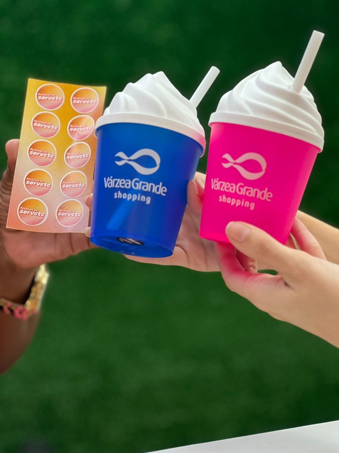 Festival de sorvete no VG Shopping tem ofertas exclusivas; VEJA VÍDEO