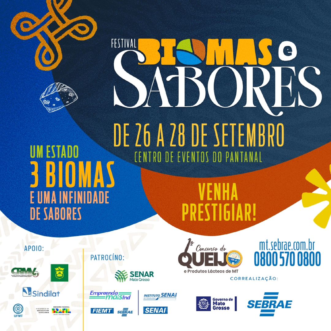 Confira a programação do Festival Biomas & Sabores em Cuiabá; VEJA VÍDEO