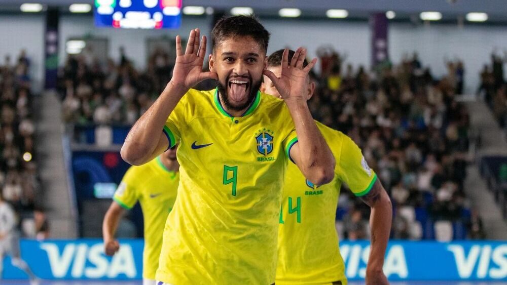 Seleção brasileira de futsal