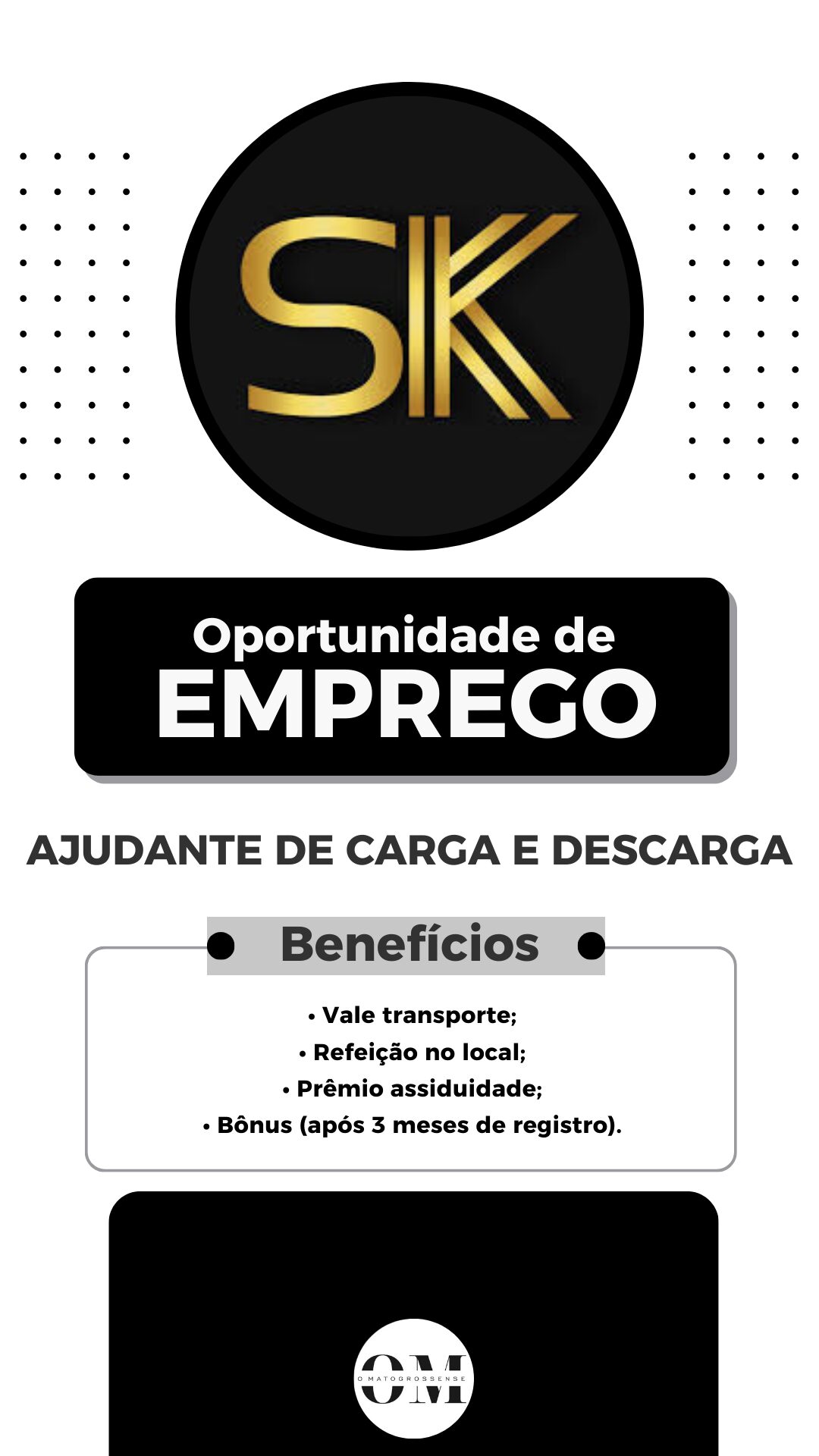 Ajudante de carga e descarga