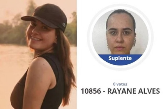 Mesmo morta pelo Comando Vermelho e sem receber votos, candidata a vereadora aparece como suplente em cidade de MT