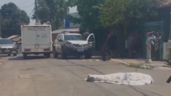 Homem pede moto por aplicativo, cai e morre durante corrida
