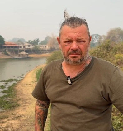 Richard Rasmussen alerta sobre a crise ambiental no Pantanal; veja ...