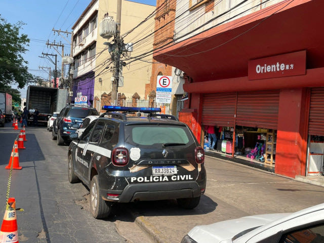 Receita e Polícia Civil miram lojas suspeitas de vender produtos piratas