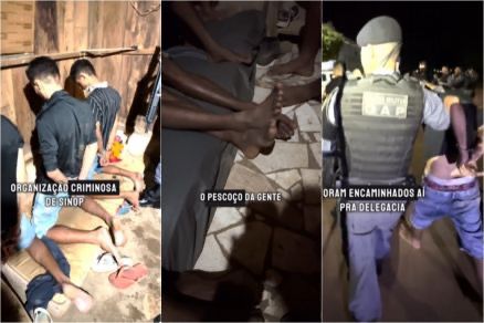 Polícia de Sinop Salva Trabalhadores Prestes a Serem Executados por Facção