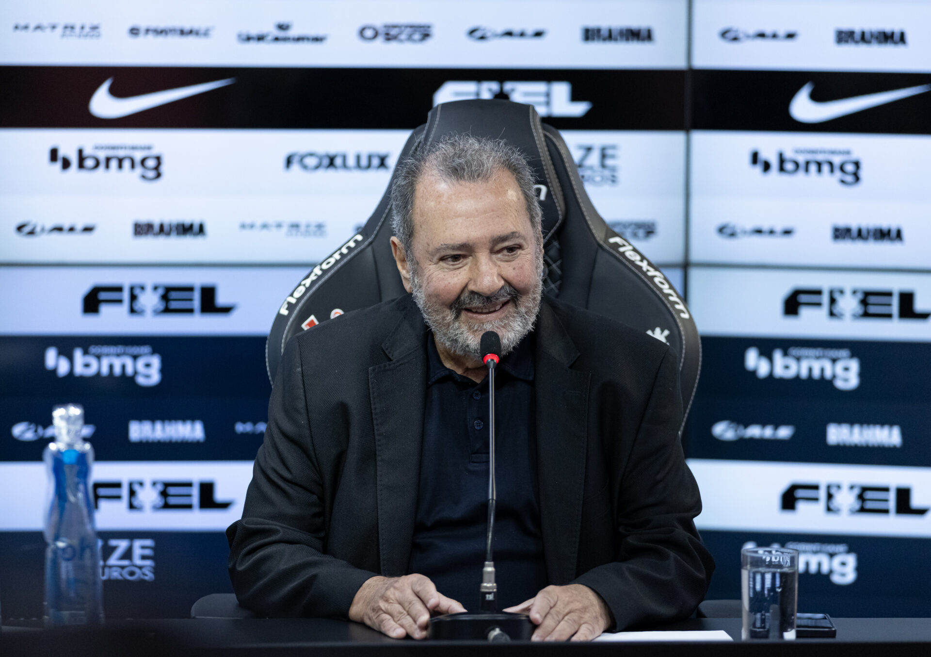 Fred Luz rebate críticas do presidente do Cuiabá sobre dívida do Corinthians