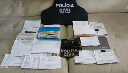 Polícia Civil desmantela esquema de agiotagem em Cuiabá