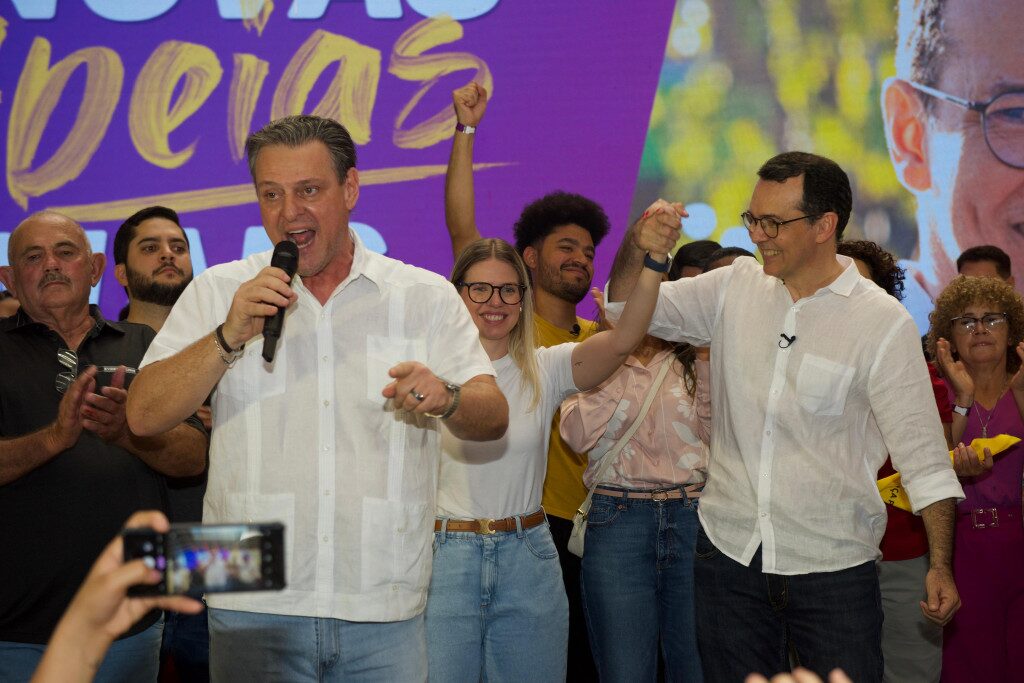 Carlos Fávaro e Lúdio