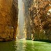 Cachoeira do Dragão: Aventura e Conexão com a Natureza na Chapada dos Veadeiros