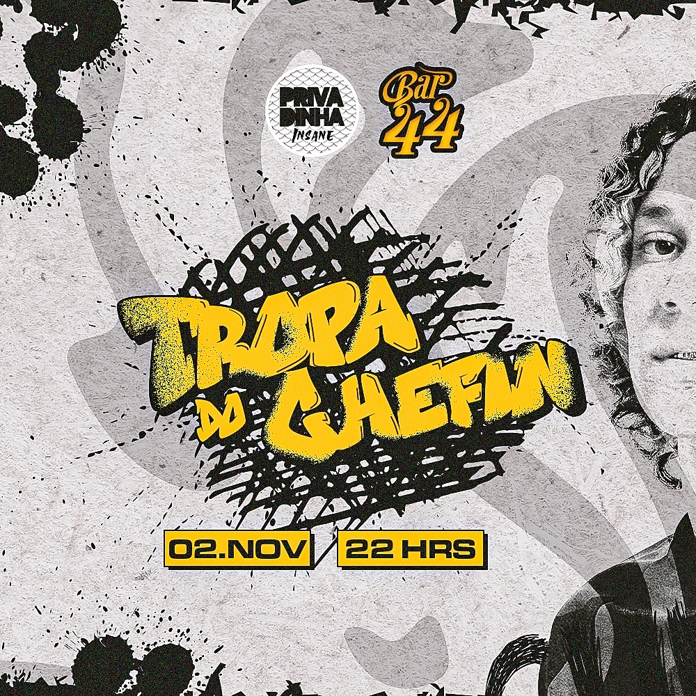 Chefin faz show exclusivo no bar 44 em Cuiabá neste sábado; VEJA VÍDEO