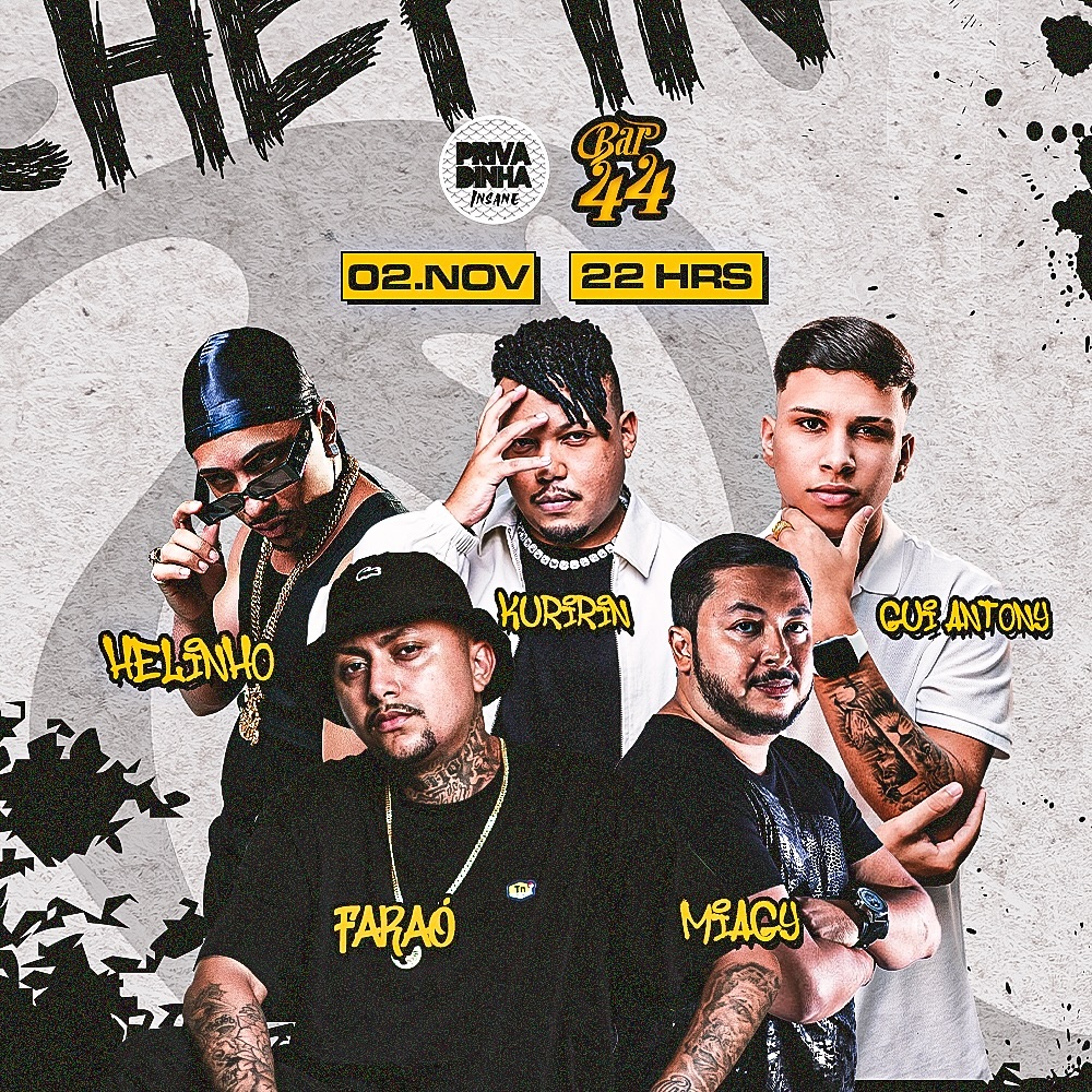 Chefin faz show exclusivo no bar 44 em Cuiabá neste sábado; VEJA VÍDEO