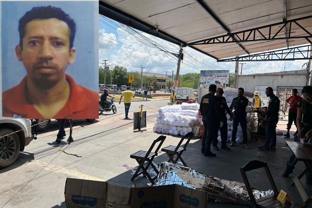 Verdadeira identidade de homem morto próximo ao Mercado do Porto é revelada