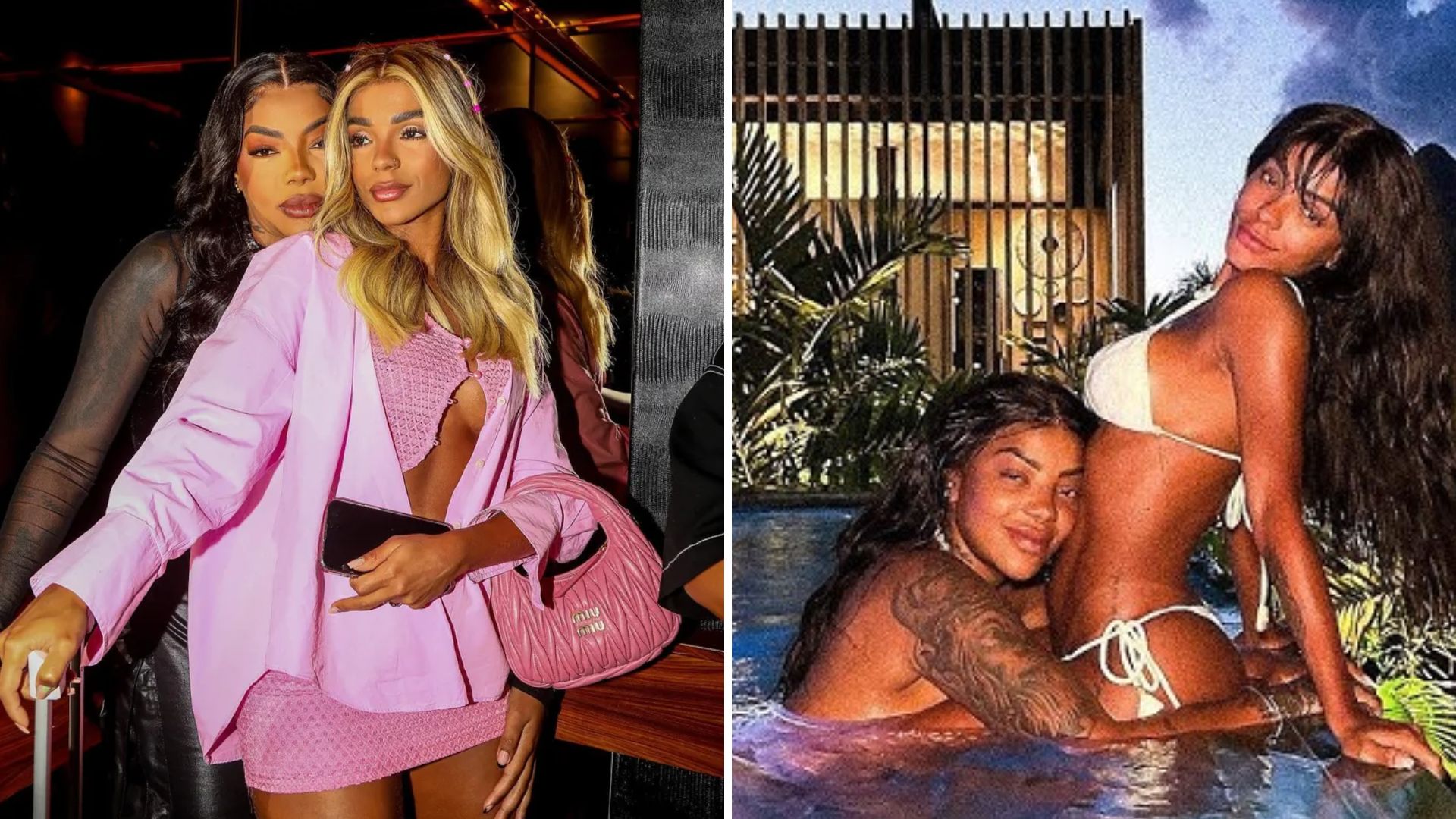 Ludmilla e Brunna Gonçalves anunciam primeira gravidez; VEJA VÍDEO
