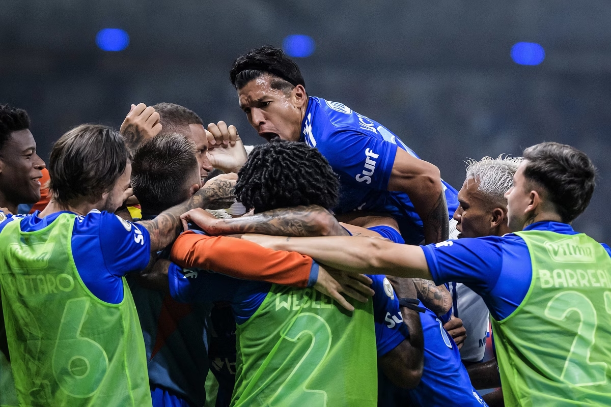Cruzeiro vence o Criciúma