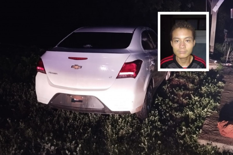 Homem é preso após sequestrar engenheiro e roubar veículo em Cuiabá
