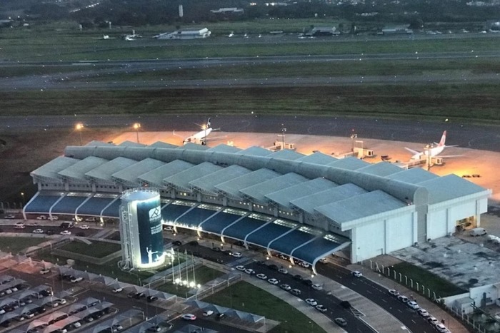 Ameaça de bomba interrompe operações no aeroporto de Goiânia; SAIBA MAIS