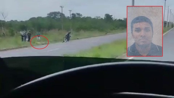 Motociclista é morto após perseguição na Avenida Palmiro Paes de Barros