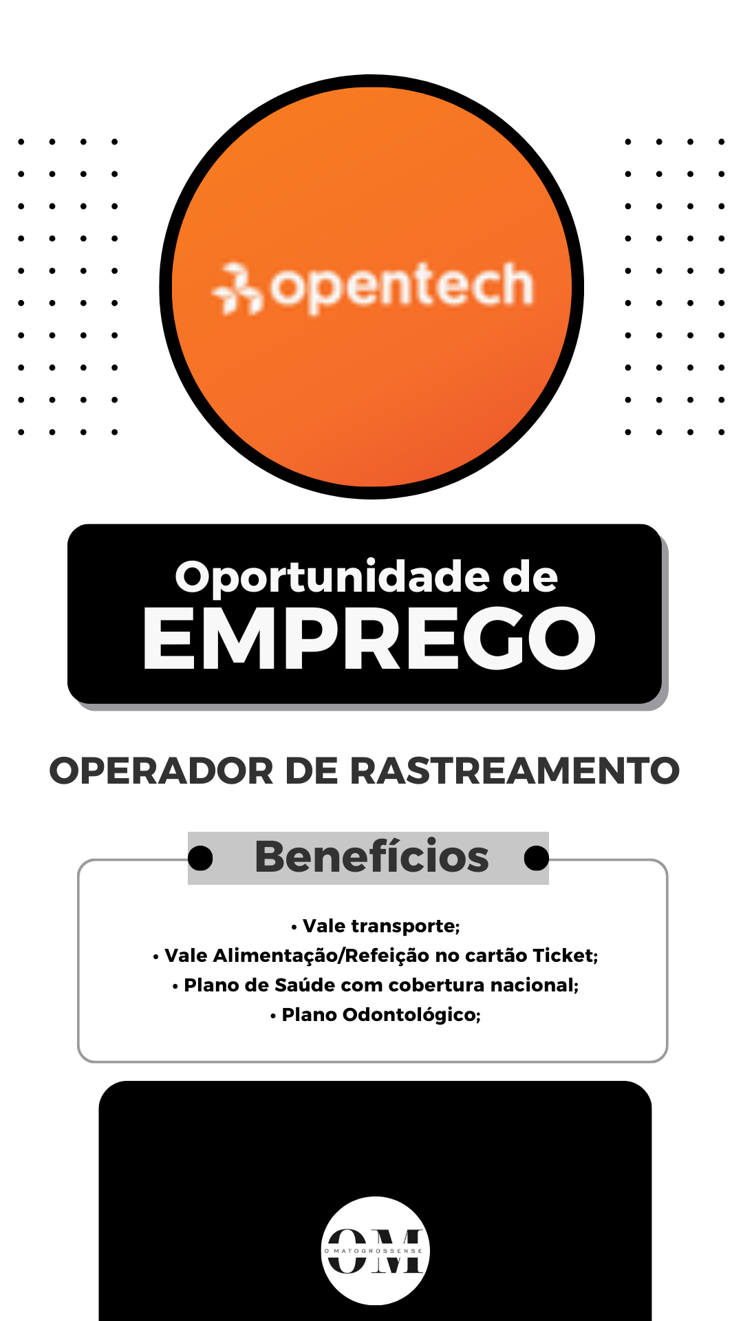 Operador de Rastreamento