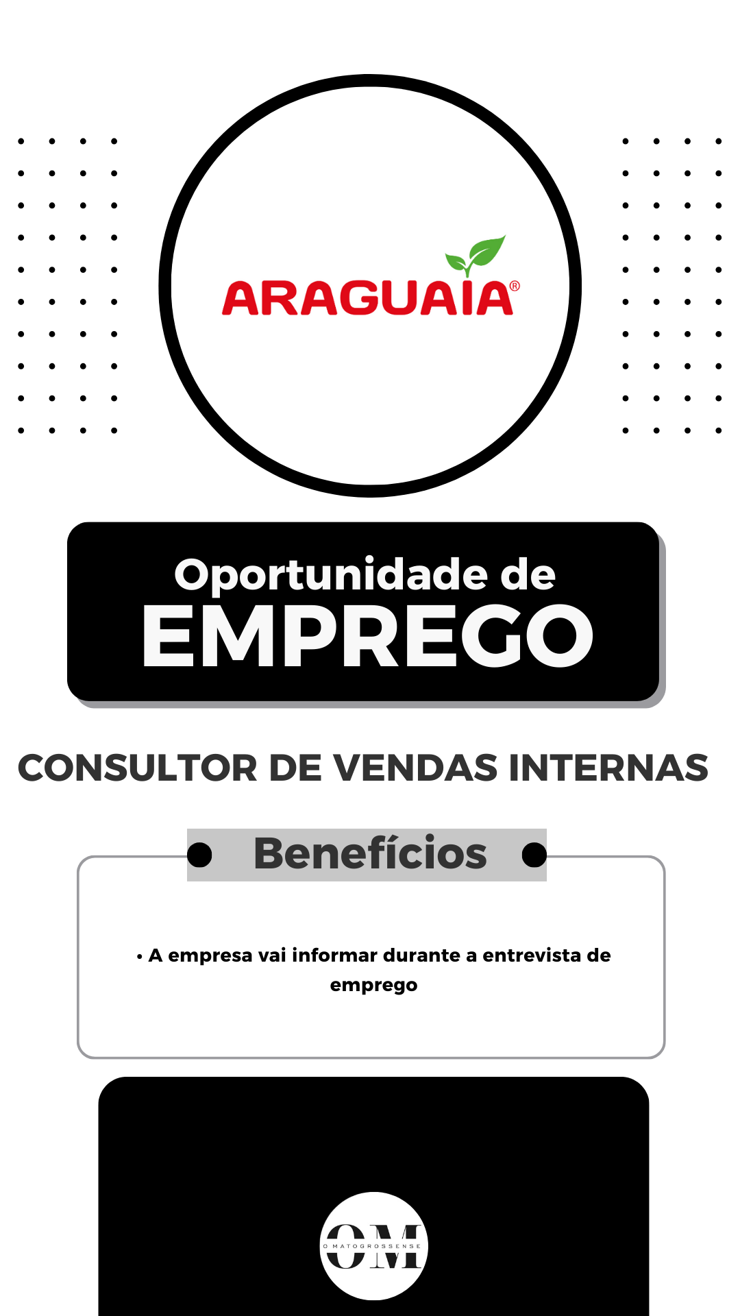 Consultor de Vendas Internas