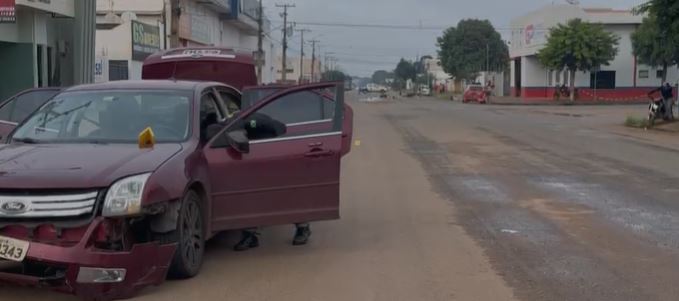 Mãe vê companheiro atropelar e matar filho de 10 anos em Campo Novo do Parecis